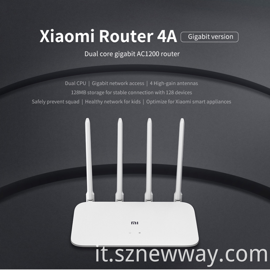 Mi Router 4a